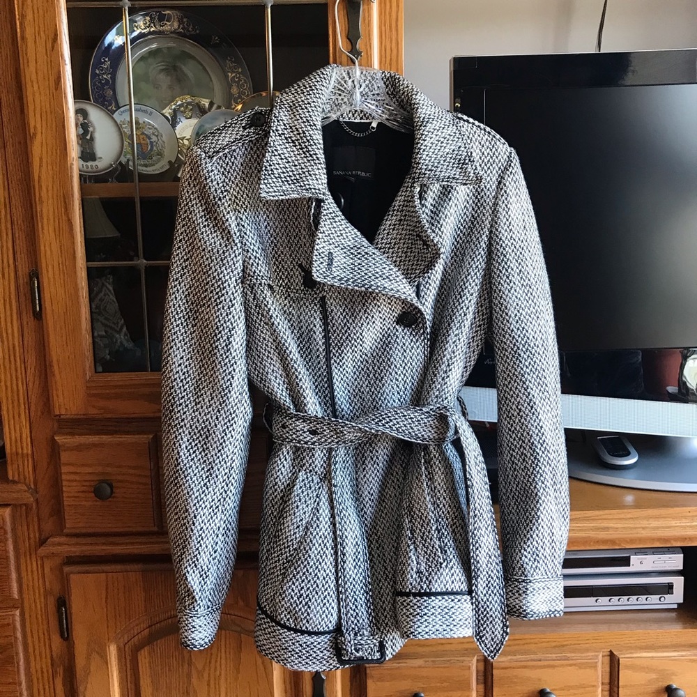 NWOT Banana Jacket